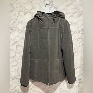 NEW Jones New York Dark Gray Jacket L